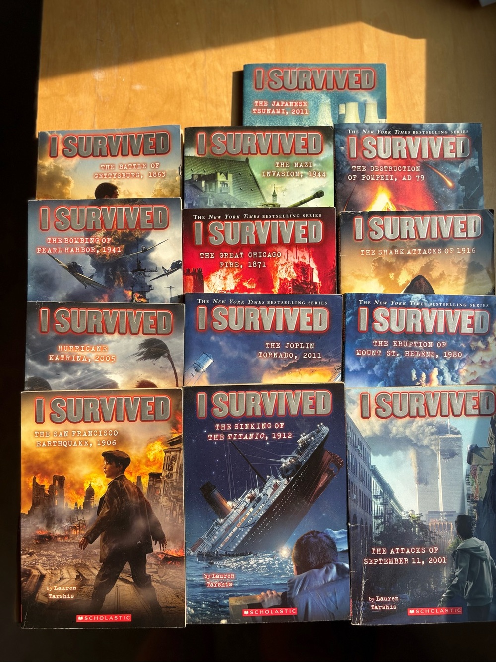 I Survived Book Collection - bundle of 13 books